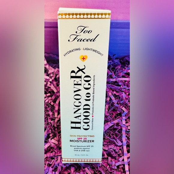 Too Faced Other - Too Faced Hangover Rx Good to Go Skin Protecting SPF 25 Moisturizer